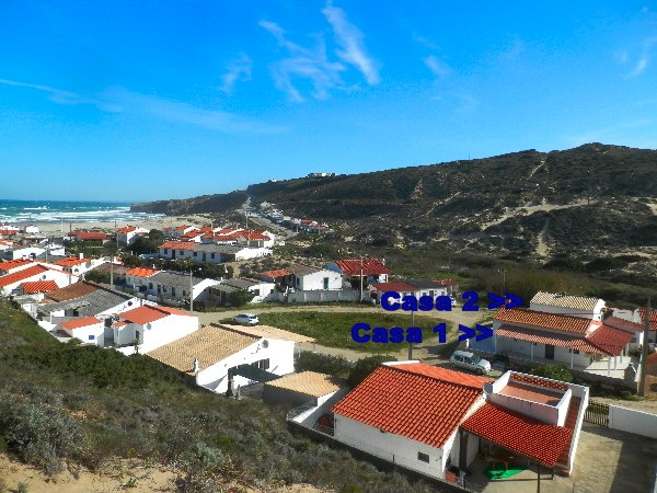 Ferienhaeuser Monte Clerigo, Aljezur, Algarve