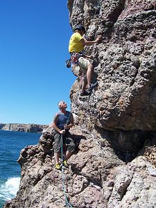 Rock climbing 3