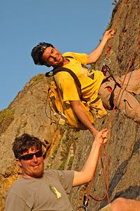 Rock climbing 4