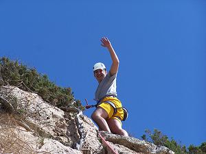 Rock climbing 1