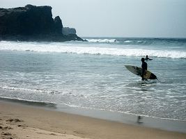 Praia de Bordeira | Wellenreiten