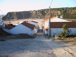Odeceixe, beach houses