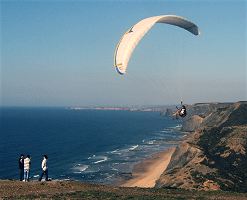 Algarve, Vila de Bispo, paraglide