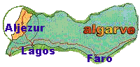 Aljezur in the Algarve